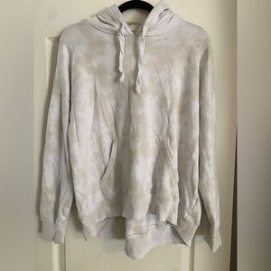 size medium, Aerie tie dye hoodie